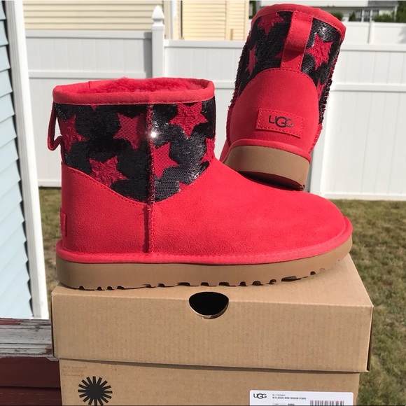 UGG Classic Mini Sequins Star - Picture 8 of 8